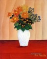 Blumenstrauß Bouquet de fleurs Henri Rousseau Post Impressionismus Naive Primitivismus
